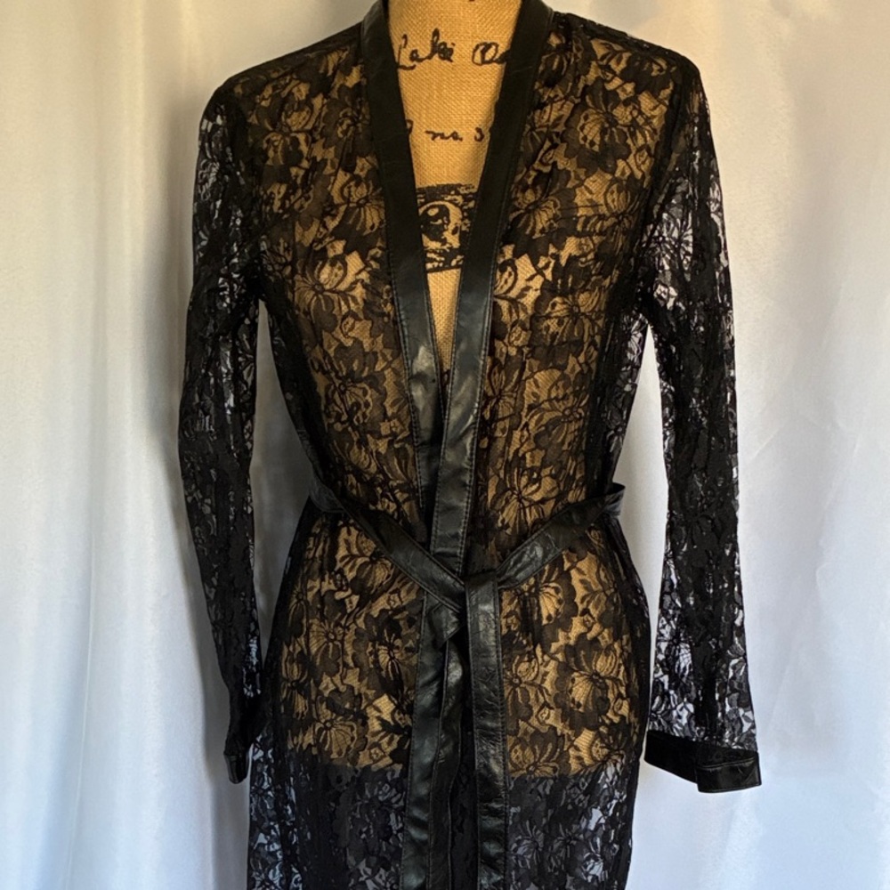 Lace Kimono